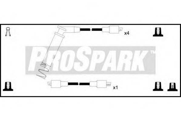 Комплект проводов зажигания OES1223 STANDARD