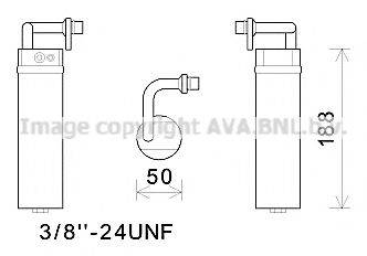 Осушитель, кондиционер DND282 AVA QUALITY COOLING