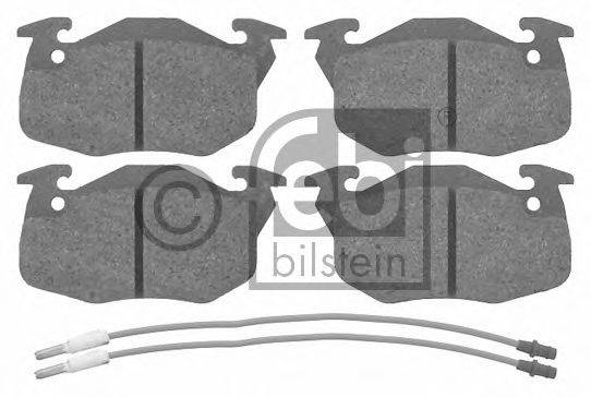 Комплект тормозных колодок, дисковый тормоз BSG 70-200-007 BSG