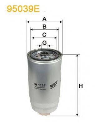 Рисунок 95039E WIX FILTERS