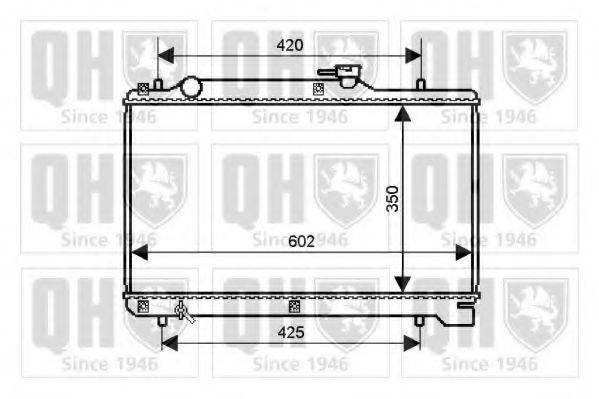 Теплообменник QER2312 QUINTON HAZELL