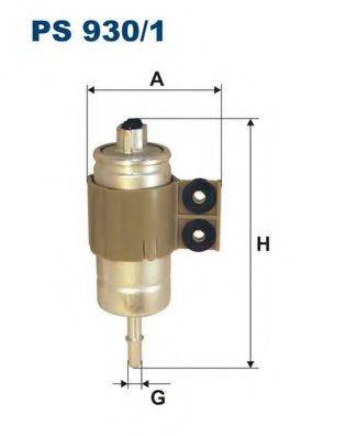 Фильтр топливный PS930/1 FILTRON