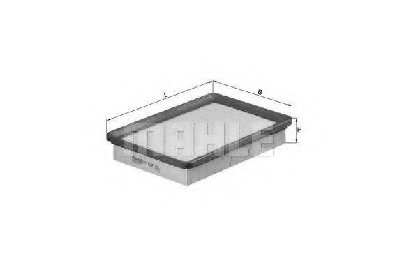 Фильтр воздушный LX 1030 KNECHT