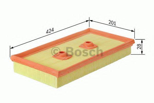 Фильтр воздушный F 026 400 482 BOSCH