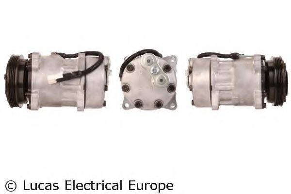 ACP152 LUCAS ELECTRICAL Компрессор, кондиционер ACP152 LUCAS ELECTRICAL