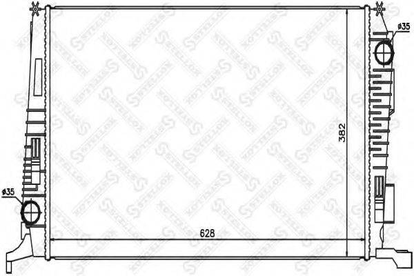 Теплообменник 10-26164-SX STELLOX