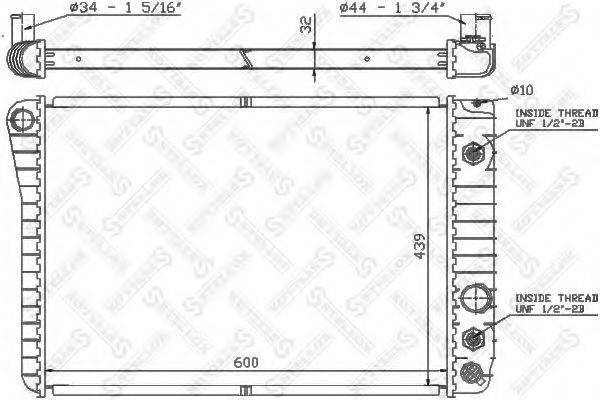 Теплообменник 10-25605-SX STELLOX