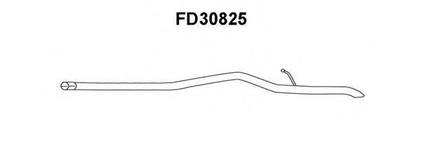 Труба выхлопного газа FD30825 VENEPORTE