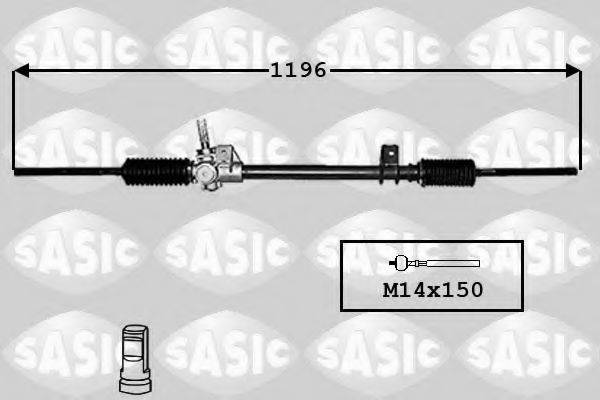 Рулевой механизм 4006018 SASIC