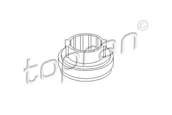 Выжимной подшипник 201 338 TOPRAN