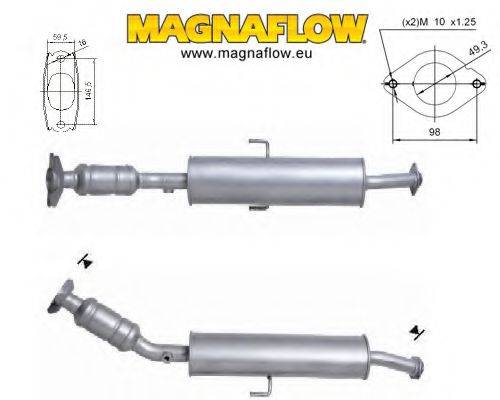 Катализатор 68006 MAGNAFLOW