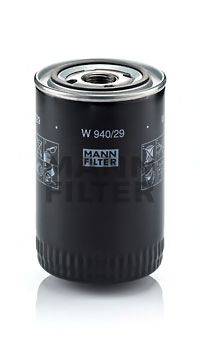 Фильтр масляный W 940/29 MANN-FILTER