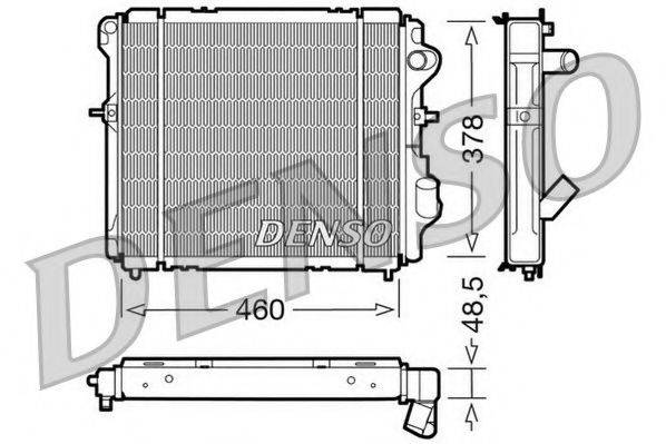 Теплообменник DRM23007 NPS