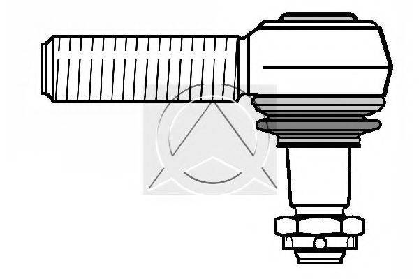 Шарнир 62331 SIDEM