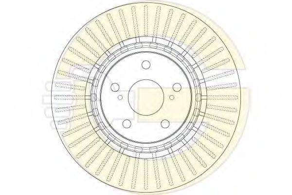 Тормозной диск 6062651 GIRLING