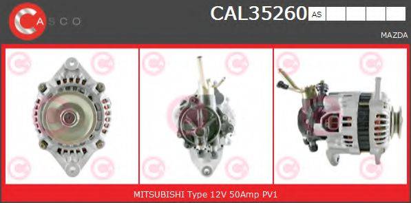 CAL35260AS CASCO Генератор CAL35260AS CASCO