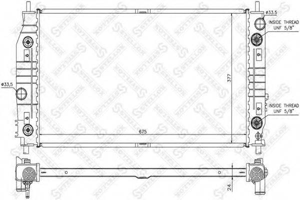 Теплообменник 10-25281-SX STELLOX