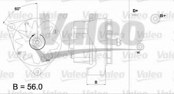 Генератор 436289 VALEO