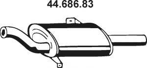 Глушитель выхлопных газов конечный 44.686.83 EBERSPACHER