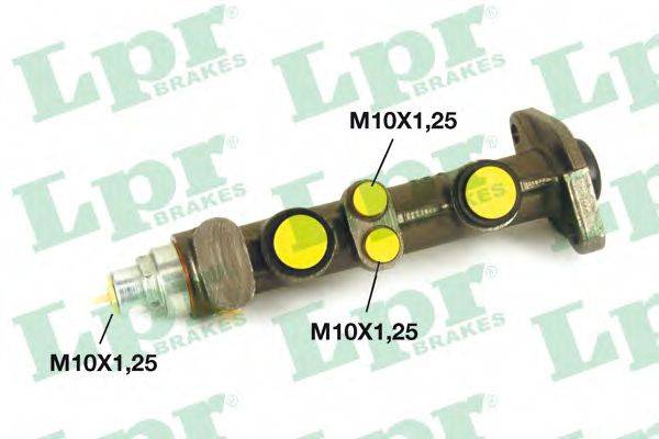 Главный тормозной цилиндр 6726 LPR