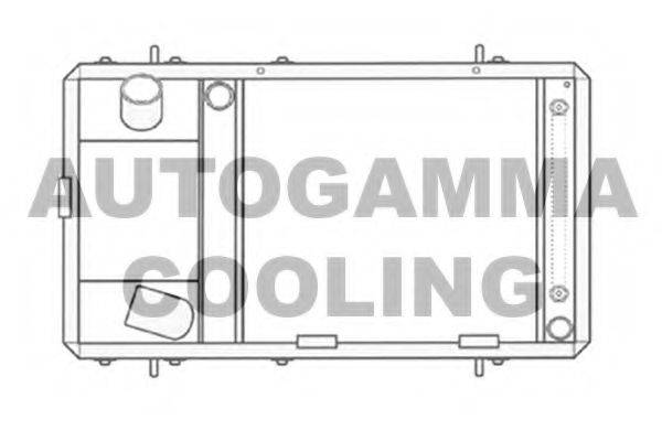 Теплообменник 104662 AUTOGAMMA