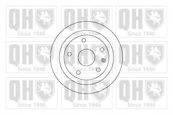 Тормозной диск BDC4765 QUINTON HAZELL