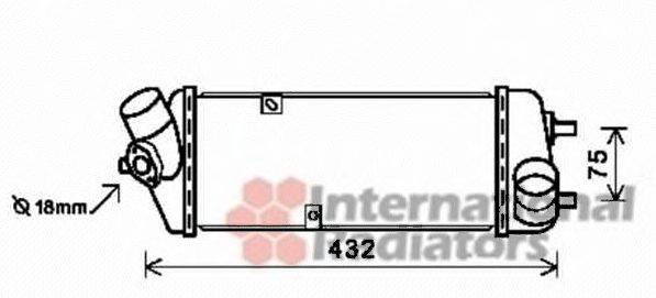 Интеркулер 30336 NRF