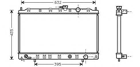 Теплообменник M156I63 NPS