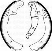 Комплект тормозных колодок 153-300 CIFAM
