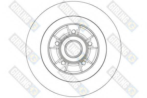 Тормозной диск 6062026 GIRLING
