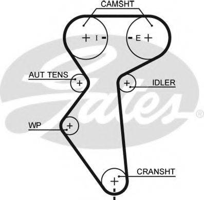 Ремень ГРМ 5419XS GATES