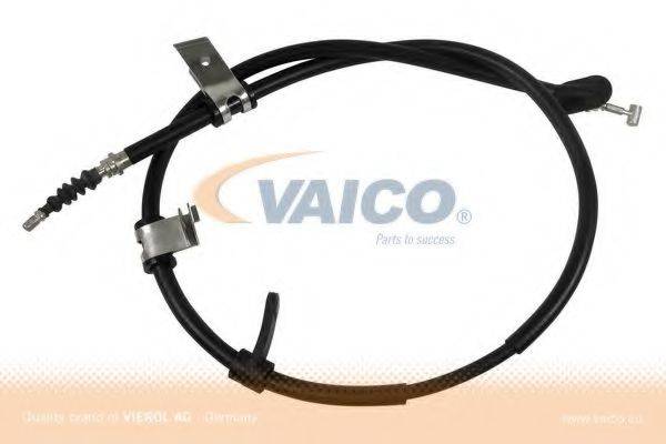 Трос, стояночная тормозная система V24-30007 VAICO