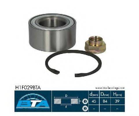 Комплект подшипника ступицы колеса H1F029BTA BTA