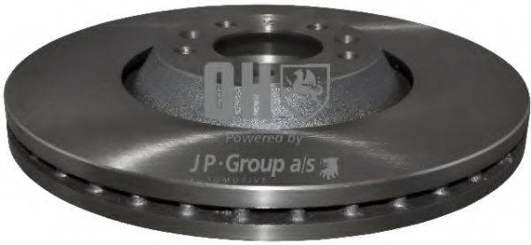 Тормозной диск 4163101709 JP GROUP