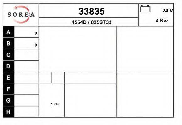 Стартер 33835 EAI