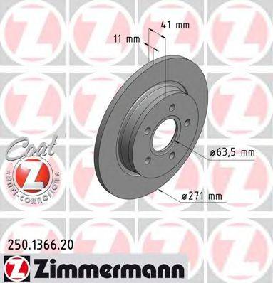 Тормозной диск 23-1242C METELLI