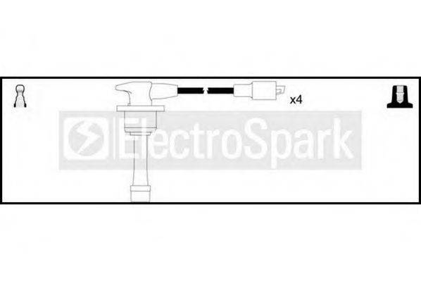 Комплект проводов зажигания OEK357 STANDARD