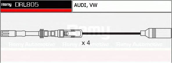 DRL805 REMY Комплект проводов зажигания DRL805 REMY