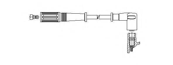 Провод зажигания 722/33 BREMI