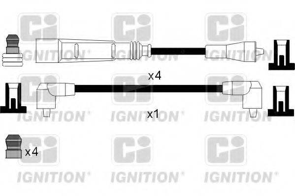 Комплект проводов зажигания XC1063 QUINTON HAZELL
