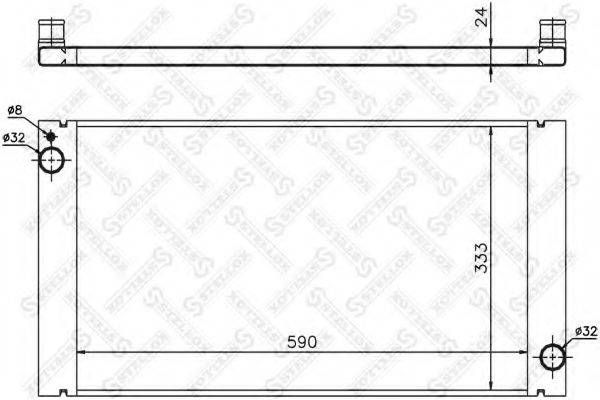 Теплообменник 10-26790-SX STELLOX