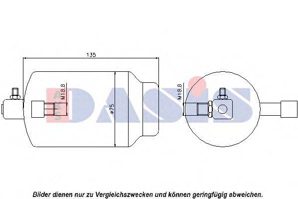 Осушитель, кондиционер 95268 NISSENS