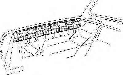 Крыло 4303.19 VAN WEZEL
