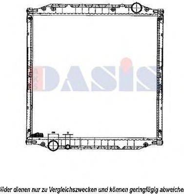 Теплообменник 261002N AKS DASIS