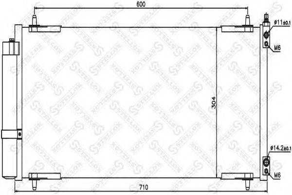 Конденсатор 10-45412-SX STELLOX