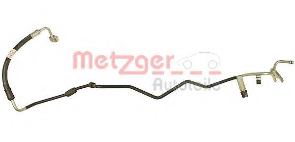 Трубопровод высокого / низкого давления, кондиционер 2360002 METZGER