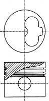 Поршень 87-990100-40 NURAL