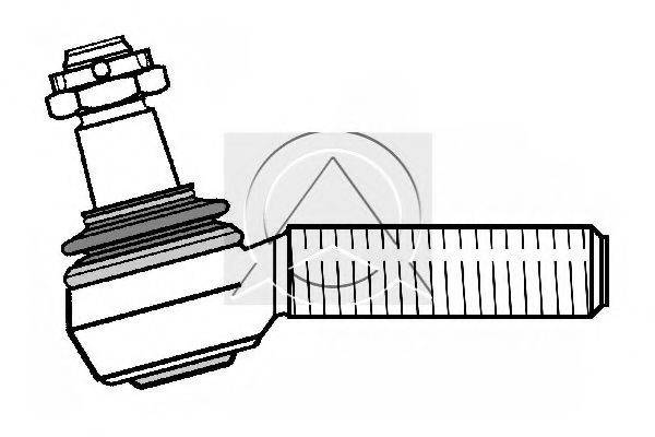 Шарнир 500034 SIDEM