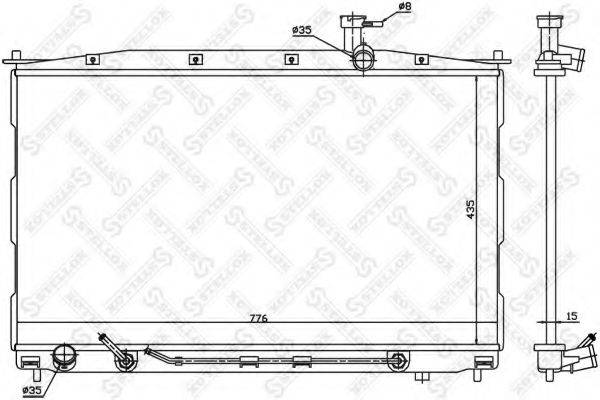 Теплообменник 10-26612-SX STELLOX