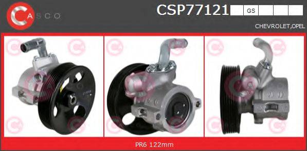 Гидравлический насос, рулевое управление CSP77121GS CASCO